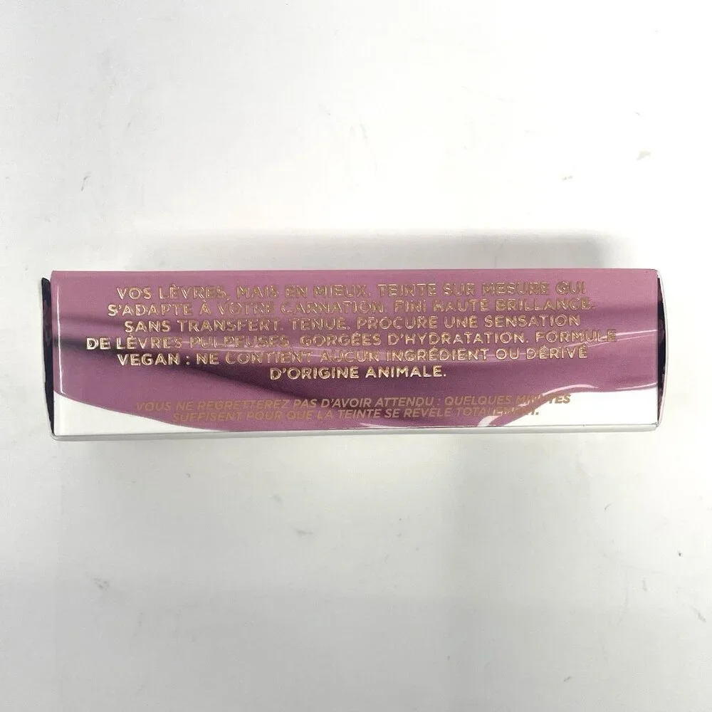 BNIB Urban Decay‎ Vice Lip Chemistry Lasting Glassy Tint Pink Slip Stay Naked
